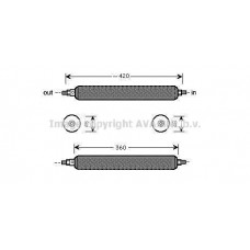JRD003 AVA QUALITY COOLING Осушувач кондиціонера