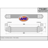 710.001 AHE Интеркулер