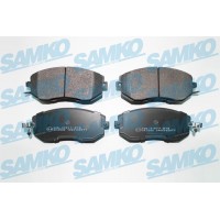 5SP2077 SAMKO Комплект гальмівних колодок дисковий гальм