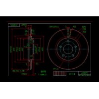 42435 WXQP Гальмівний диск