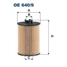 OE 640/9 FILTRON Масляний фільтр