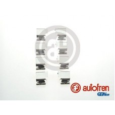 D42343A AUTOFREN SEINSA Комплектуючі колодки дискового гальма