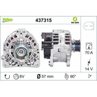 437315 VALEO Генератор
