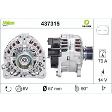 437315 VALEO Генератор
