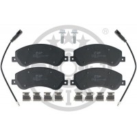 BP-12656 OPTIMAL КомплеК т гальмівних колодок, дискове гальмо