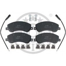 BP-12656 OPTIMAL КомплеК т гальмівних колодок, дискове гальмо