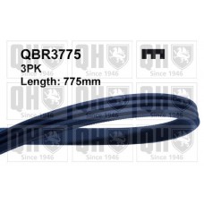QBR3775 QUINTON HAZELL Поліклиновий ремінь