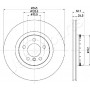 DP-0104 JAPANPARTS Гальмівний диск