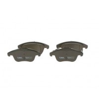 0 986 494 538 BOSCH Комплект гальмівних колодок дисковий гальм