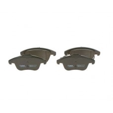 0 986 494 538 BOSCH Комплект гальмівних колодок дисковий гальм