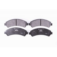 8DB 355 011-911 HELLA Комплект гальмівних колодок дисковий гальм