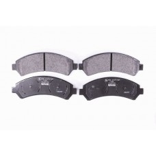8DB 355 011-911 HELLA Комплект гальмівних колодок дисковий гальм