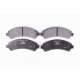 8DB 355 011-911 HELLA Комплект гальмівних колодок дисковий гальм
