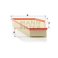 C 29 150 MANN-FILTER Повітряний фільтр