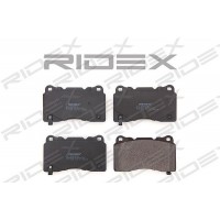 402B0476 RIDEX КомплеК т гальмівних колодок, дискове гальмо