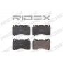 402B0476 RIDEX КомплеК т гальмівних колодок, дискове гальмо