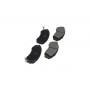KBP-4024 KAVO PARTS Комплект гальмівних колодок дисковий гальм