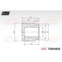 72934025 MAXTECH Поршень корпус скоби гальма