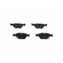 KBP-8028 KAVO PARTS Комплект гальмівних колодок дисковий гальм