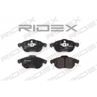 402B0044 RIDEX Комплект гальмівних колодок дисковий гальм