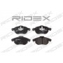 402B0044 RIDEX Комплект гальмівних колодок дисковий гальм