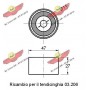 Натяжний ролик ремінь ГРМ AUTOKIT 03.750