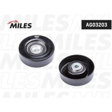 AG03203 MILES Паразитный / ведущий ролик, Поліклиновий ремінь