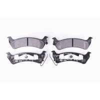 8DB 355 013-091 HELLA PAGID Комплект гальмівних колодок дисковий гальм