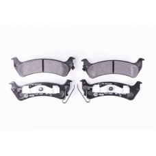 8DB 355 013-091 HELLA PAGID Комплект гальмівних колодок дисковий гальм