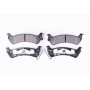 8DB 355 013-091 HELLA PAGID Комплект гальмівних колодок дисковий гальм
