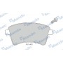 MBF015240 MANDO Комплект гальмівних колодок дисковий гальм