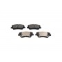 KBP-3030 KAVO PARTS Комплект гальмівних колодок дисковий гальм