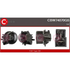CBW74070GS CASCO Вентилятор салону