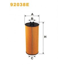 92038E WIX FILTERS Масляний фільтр