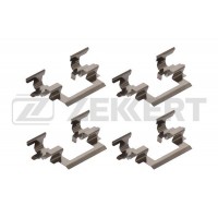 BR-1462 ZEKKERT Комплектуючі колодки дискового гальма