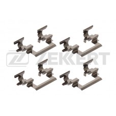 BR-1462 ZEKKERT Комплектуючі колодки дискового гальма