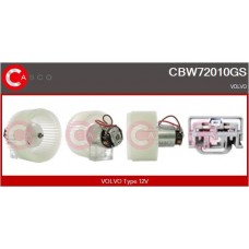 CBW72010GS CASCO Вентилятор салону