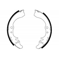 KBS-1912 KAVO PARTS Комплект гальмівних колодок