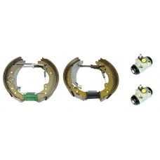 K 23 034 BREMBO Комплект гальмівних колодок