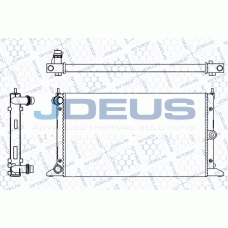 M-012092A JDEUS Радіатор охолодження двигуна