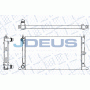 M-012092A JDEUS Радіатор охолодження двигуна