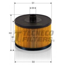 GS0304E TECNECO FILTERS Паливний фільтр