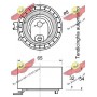 03.80510 AUTOKIT Натяжний ролик ремінь ГРМ
