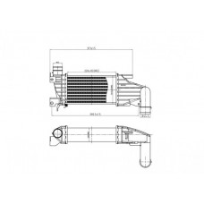 612 573 HART Интеркулер