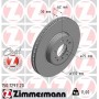 150.1297.20 ZIMMERMANN Гальмівний диск