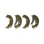S 23 511 BREMBO Комплект гальмівних колодок