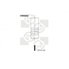 впускний клапан BGA V996002