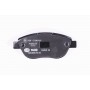 8DB 355 018-831 HELLA PAGID Комплект гальмівних колодок дисковий гальм