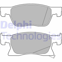 LP3238 DELPHI КомплеК т гальмівних колодок, дискове гальмо