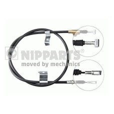 J11798 NIPPARTS Тросик, cтояночный тормоз
